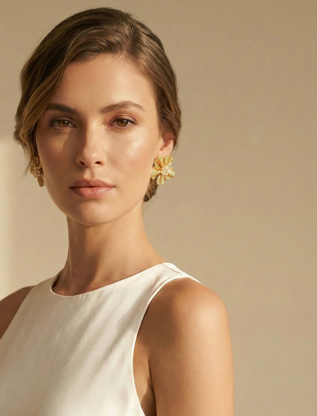 Bloom Anywhere: The story behind the Damiana Earrings - Anne Sidora