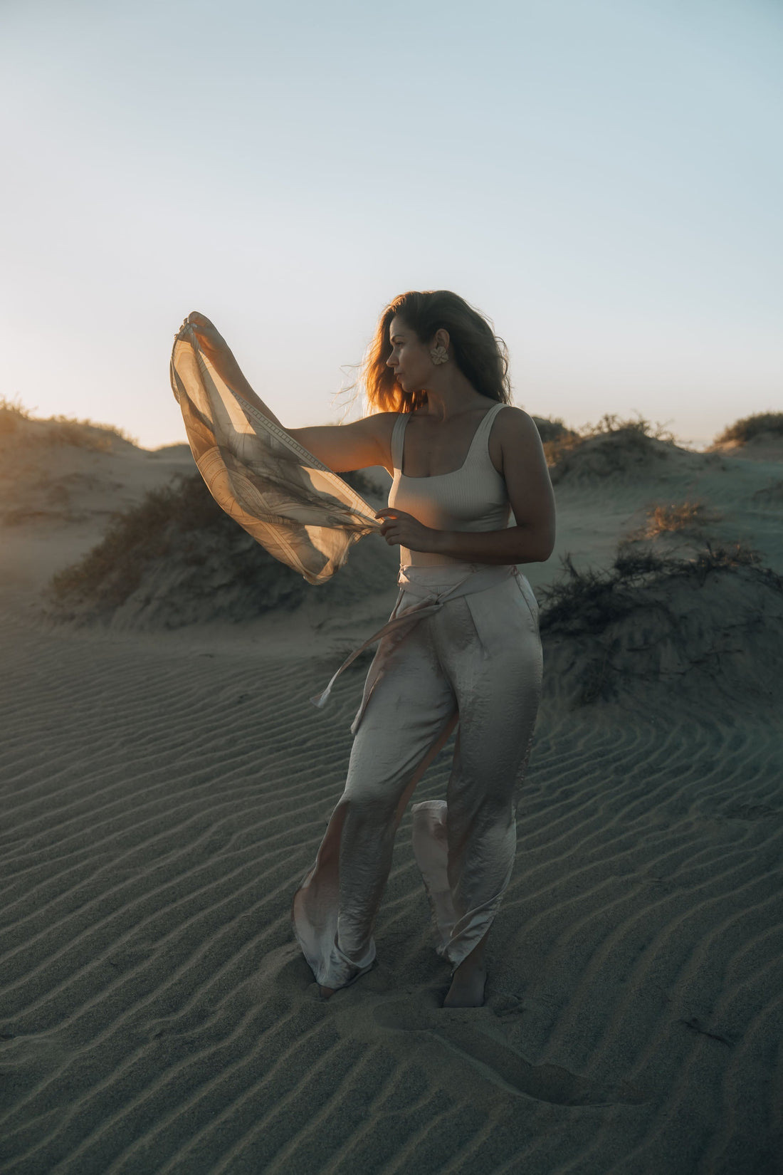 Silk on Skin - Anne Sidora