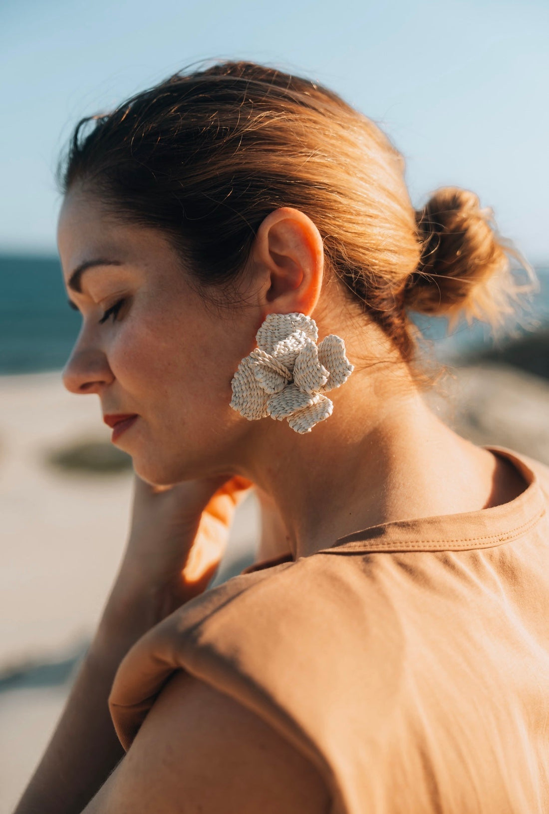 The language of Earrings: A story of identity and glimpses of beauty. - Anne Sidora