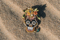 Calavera Brooch