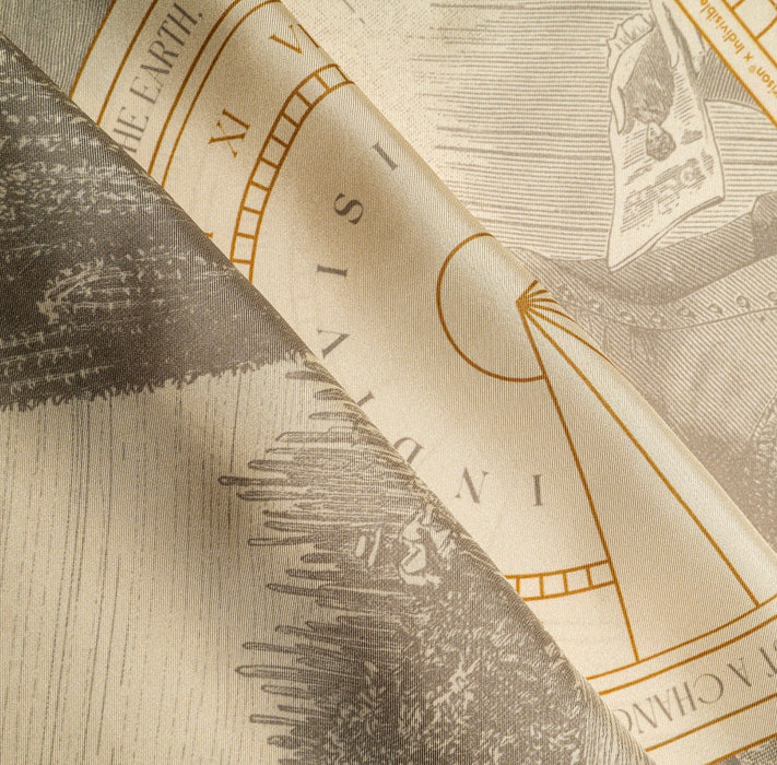 Silk scarf Baja