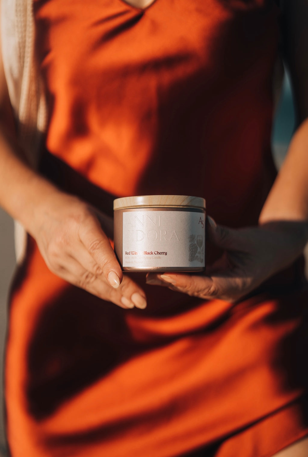 Red Wine & Black Cherry Candle