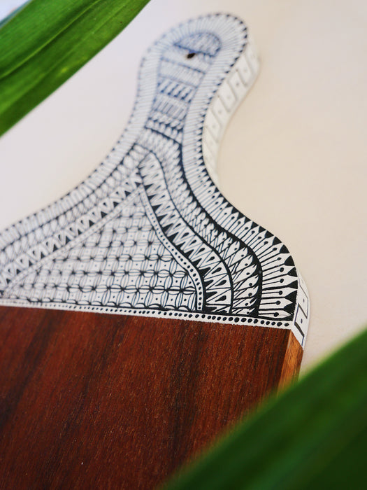 Mayan Walnut Serving Board