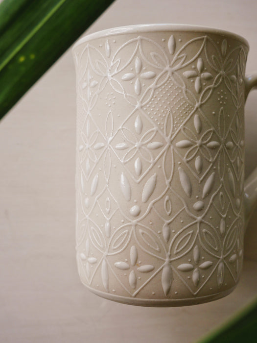Mexican Flower Mugs