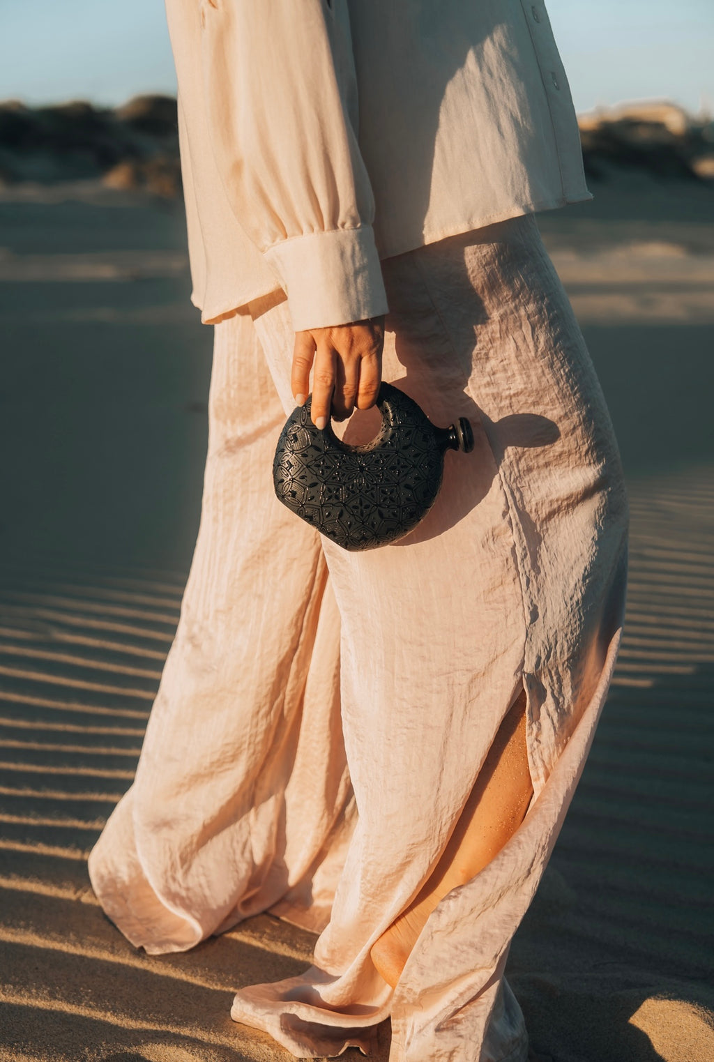 Black Tequila Decanter Set