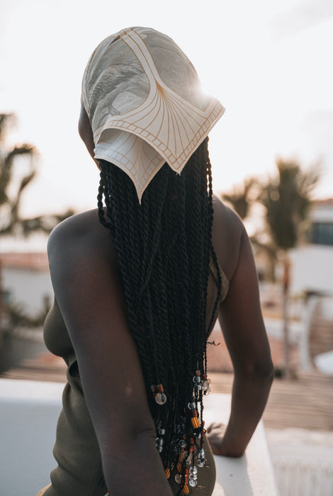 Silk scarf Baja