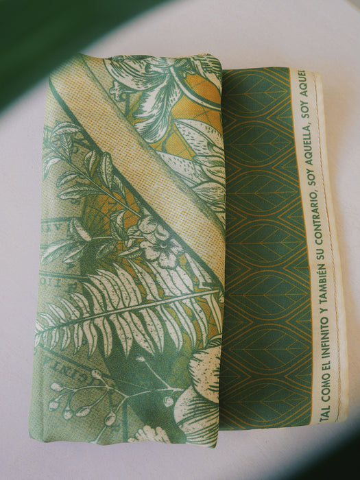 Silk scarf Alma Salvaje