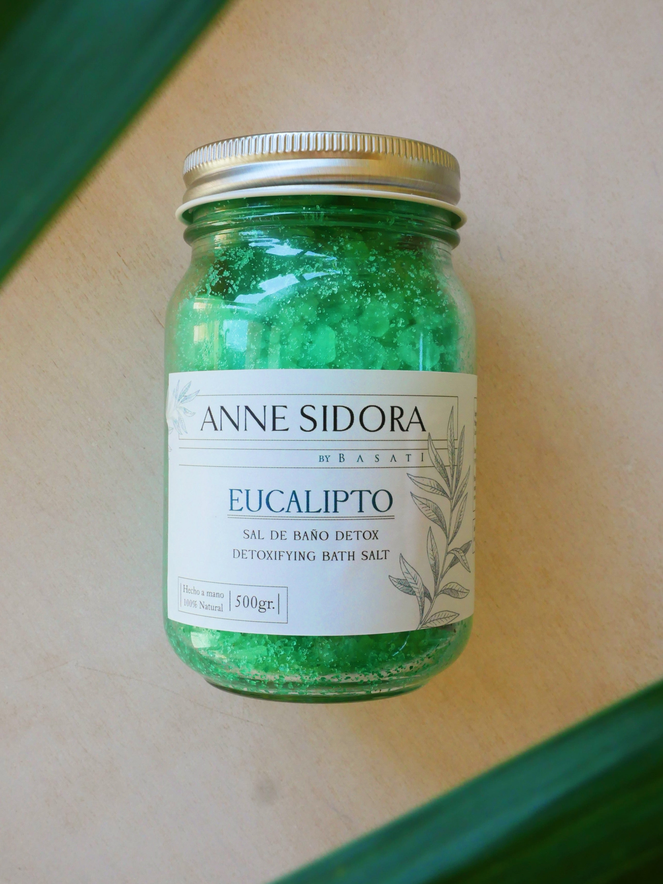 Detoxifying Eucalyptus Bath Salts