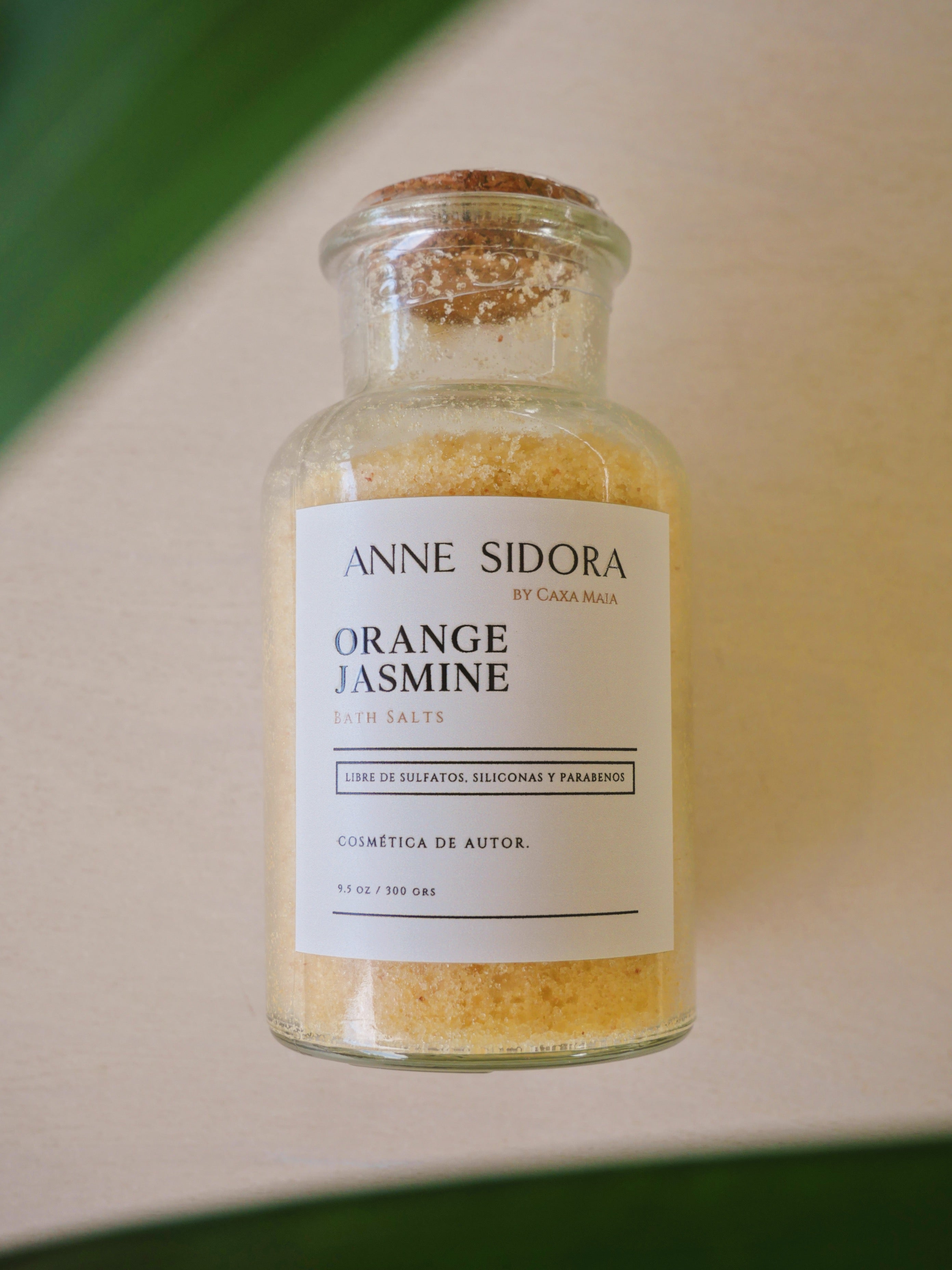 Orange Jasmine Bath Salts