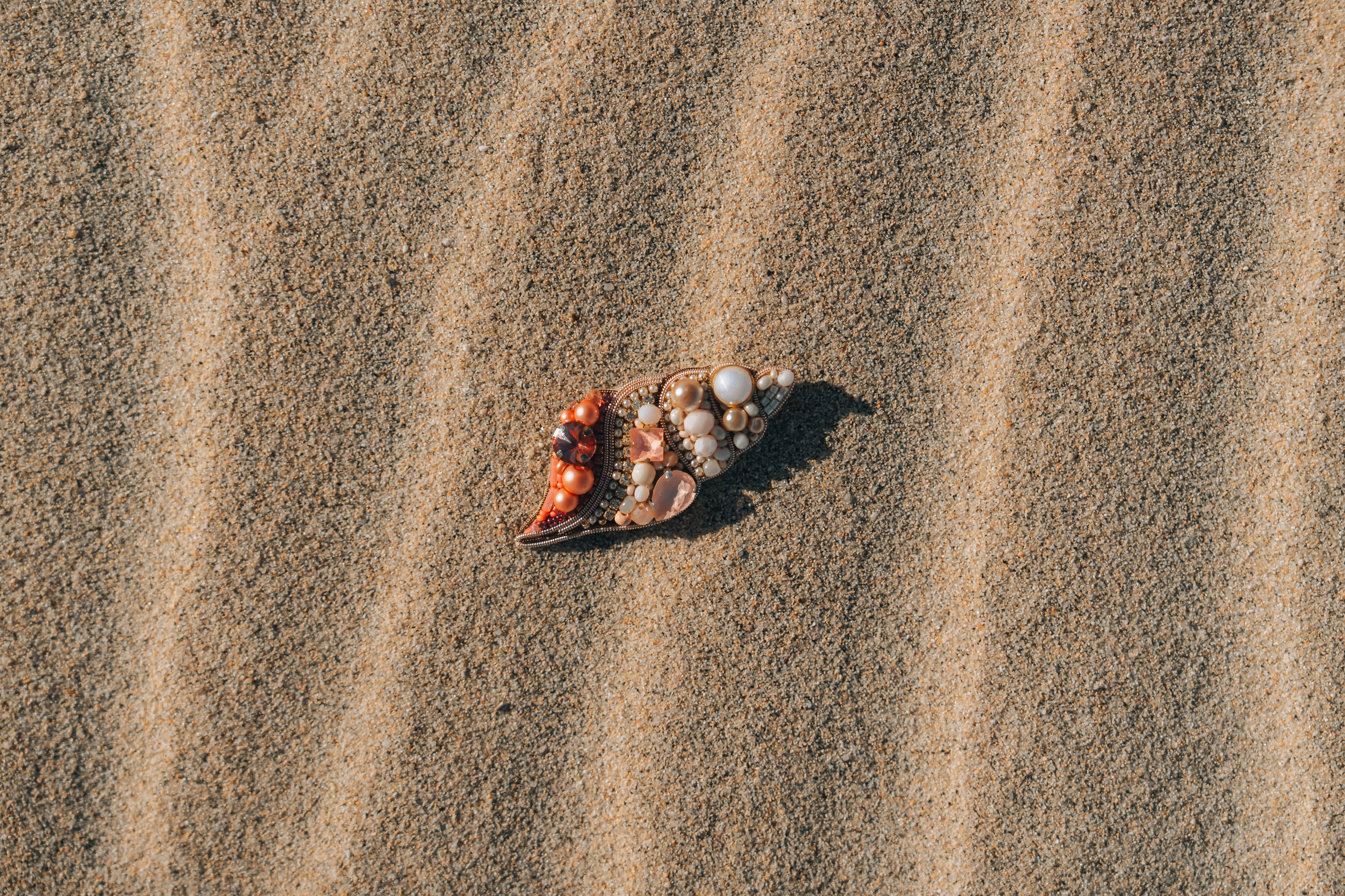 Sea Shell Brooch
