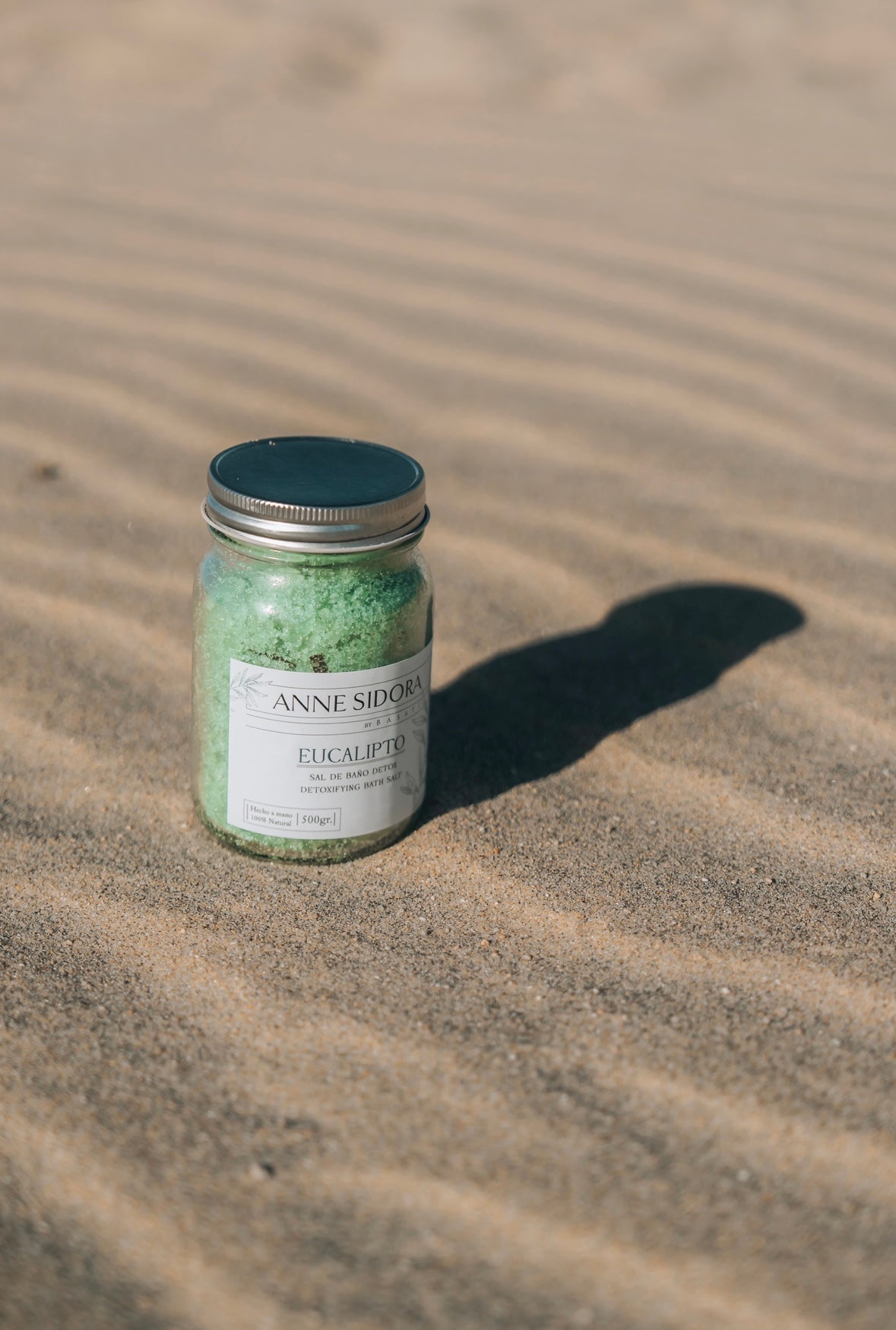 Detoxifying Eucalyptus Bath Salts