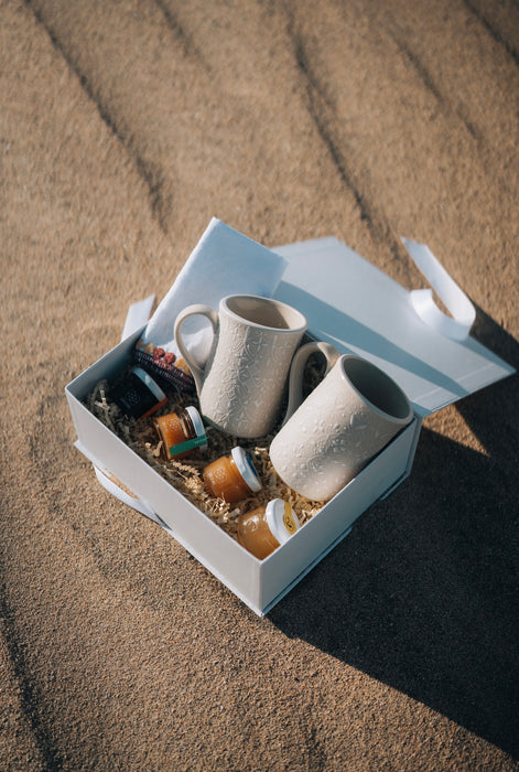 Mexican Flower Mugs