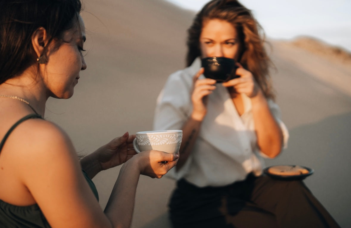 Talavera White Plate