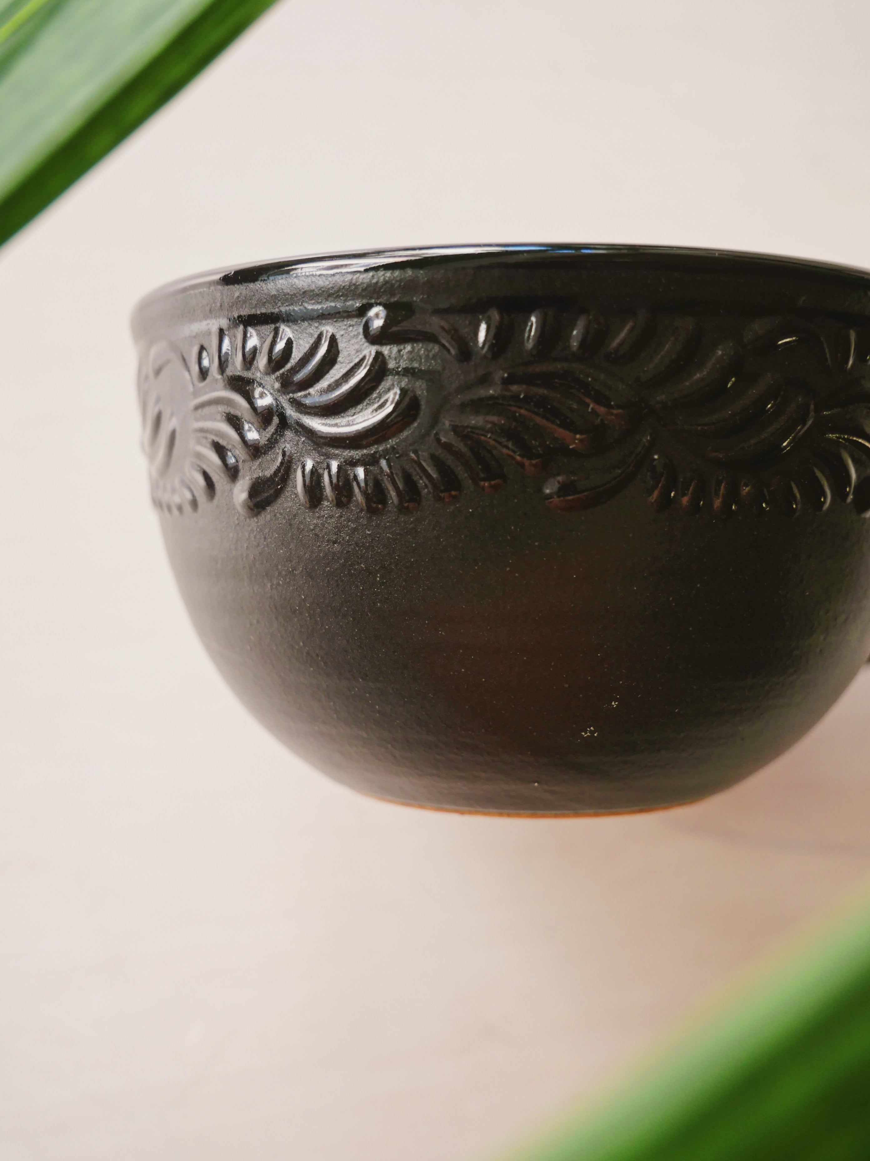 Talavera Black Tea Cup
