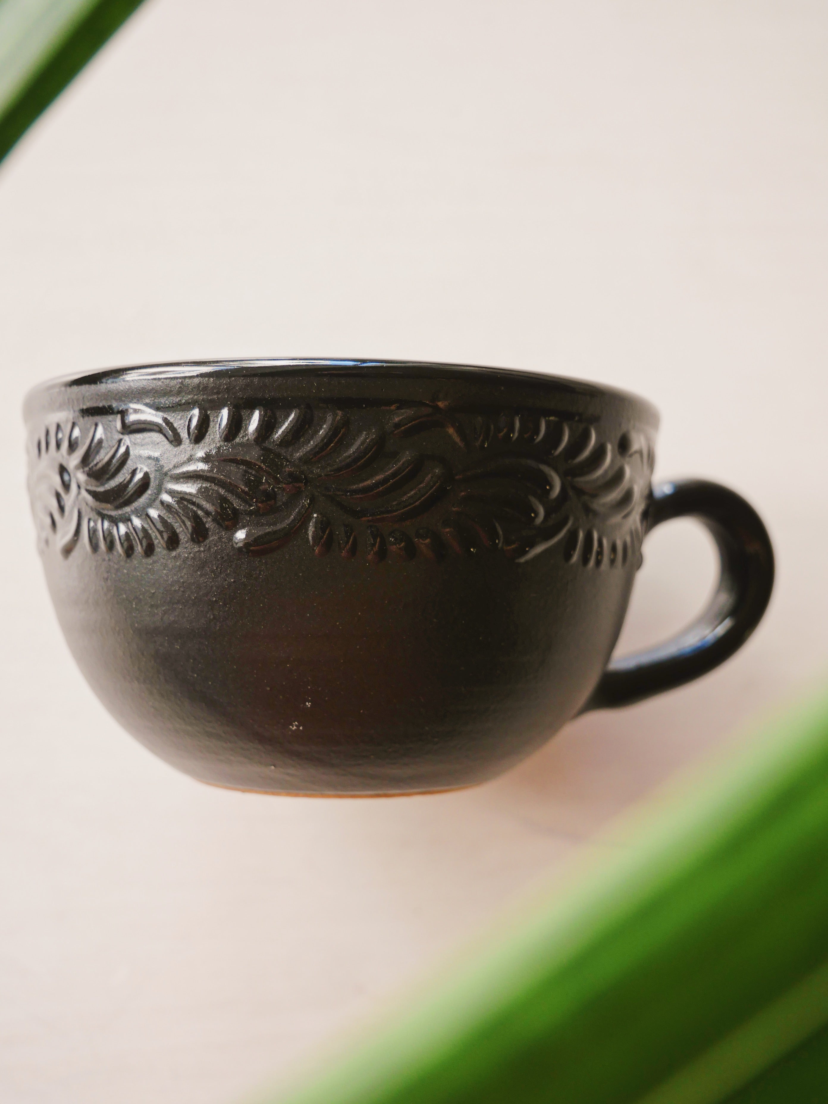 Talavera Black Tea Cup