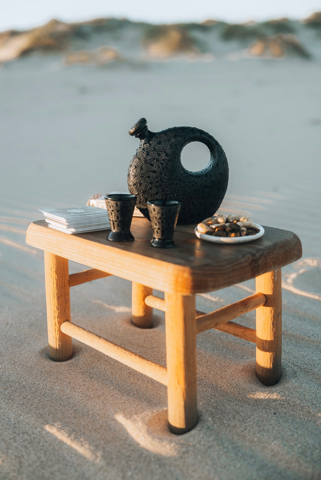 Black Tequila Decanter Set