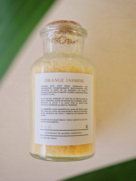 Orange Jasmine Bath Salts