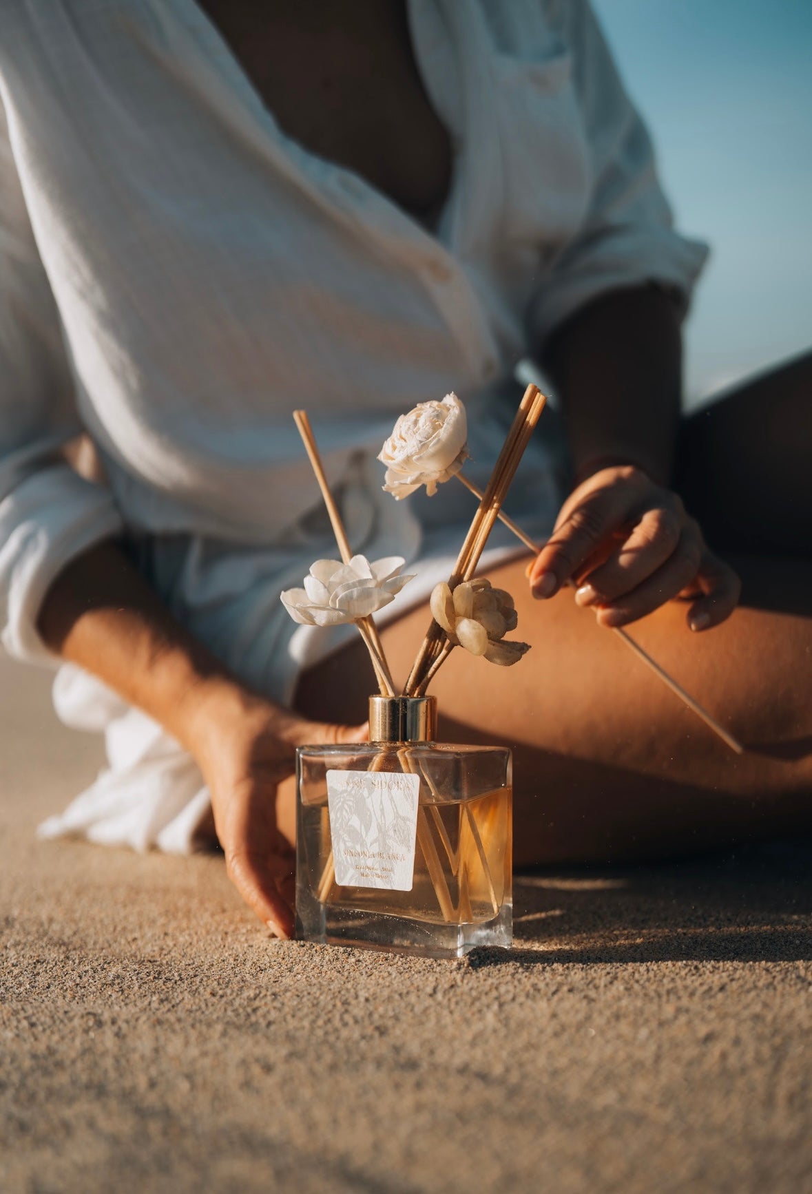 Sinfonía Blanca - Reed Diffusor