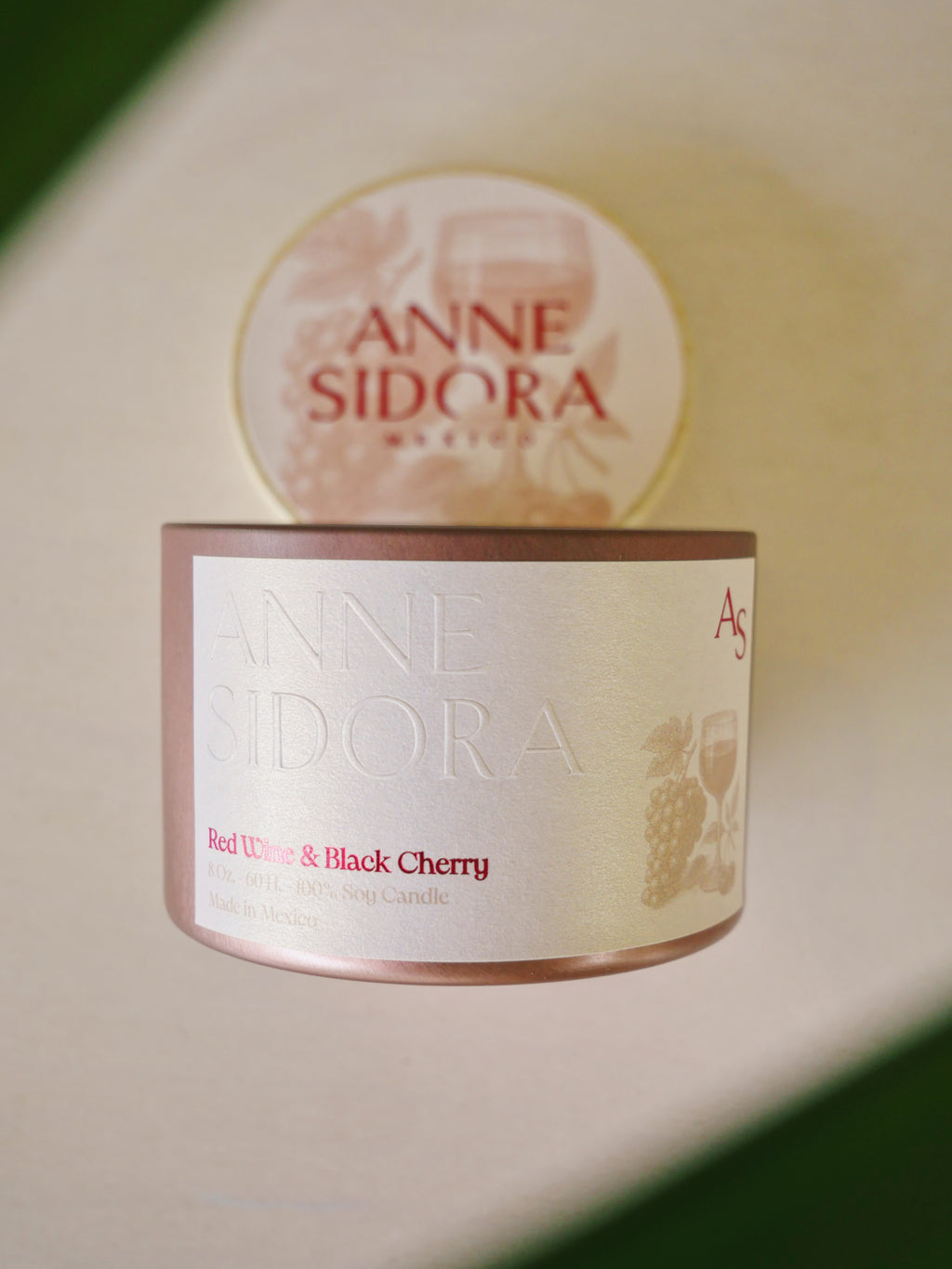 Red Wine & Black Cherry Candle