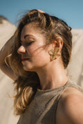 Damiana Golden Earrings