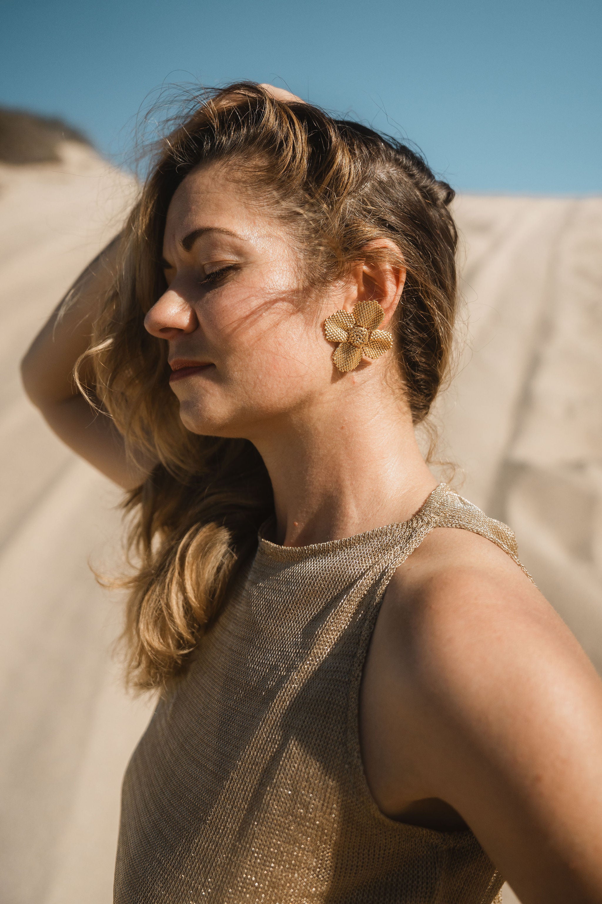 Damiana Blossom Earrings