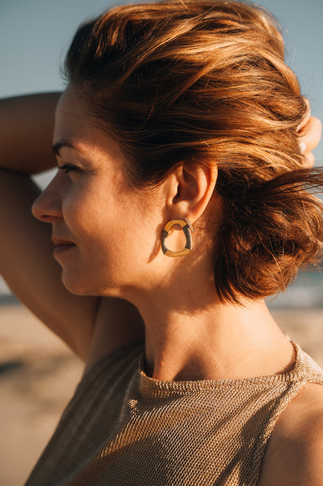 Sun & Sea Earrings
