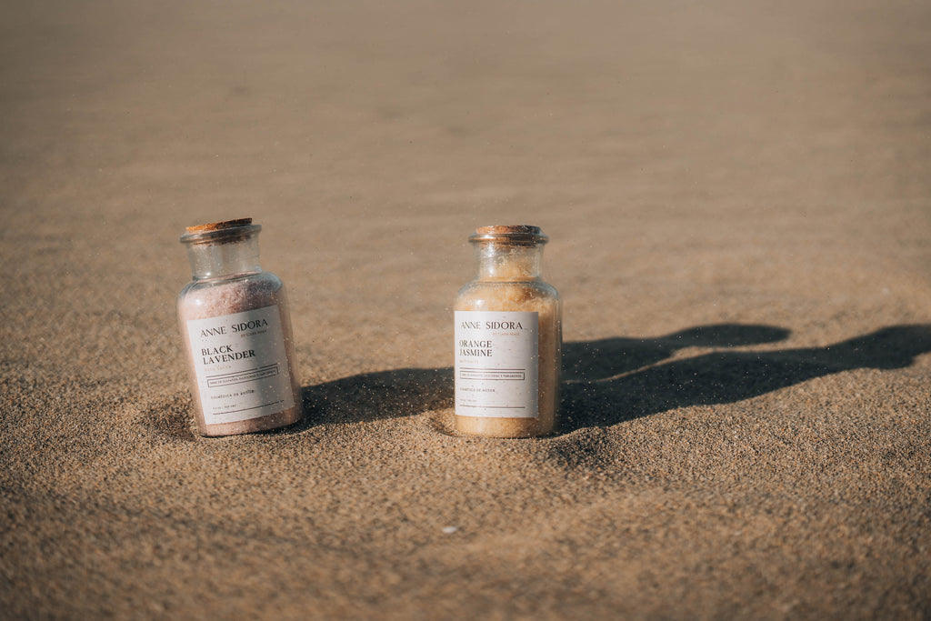 Orange Jasmine Bath Salts