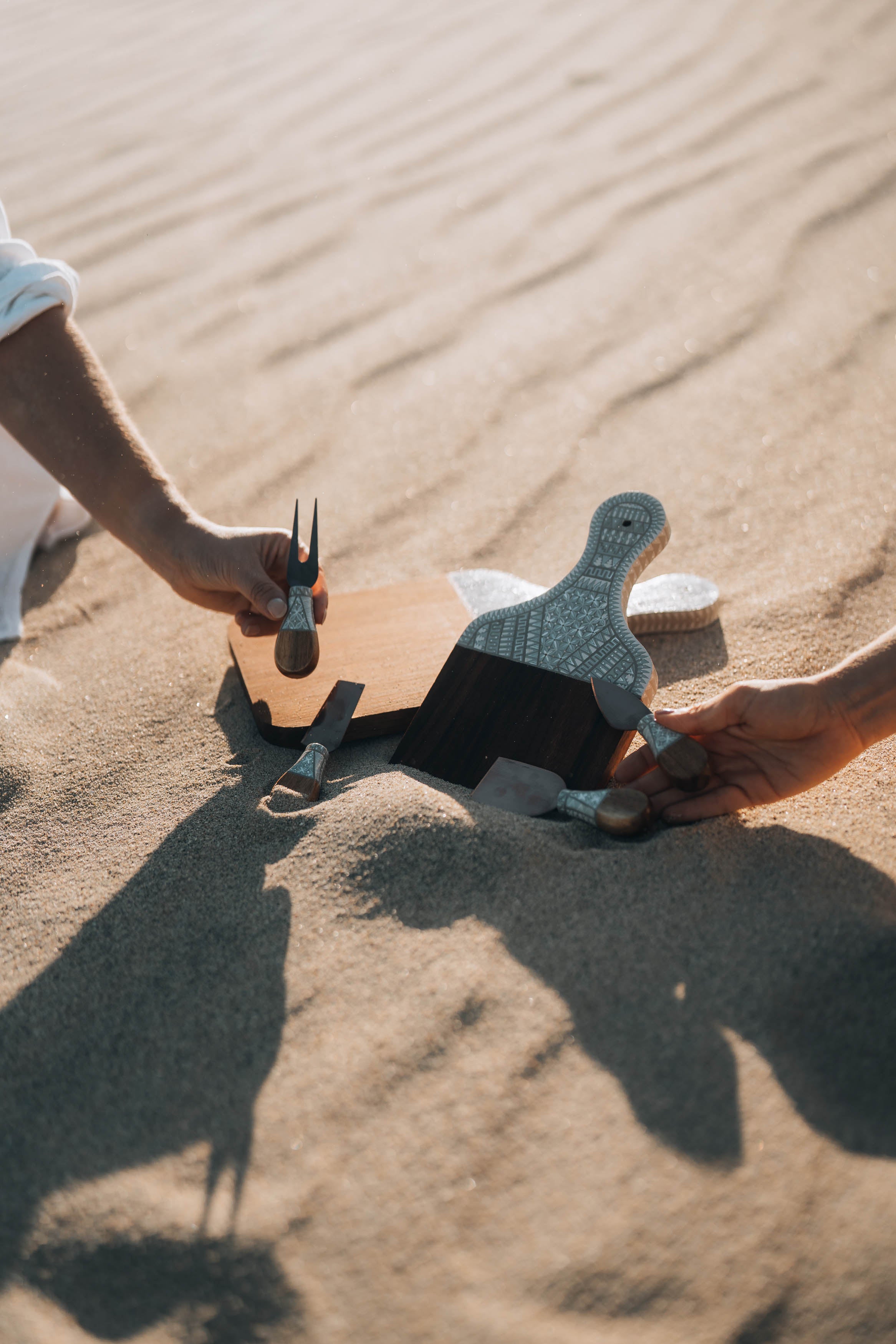 Mayan Walnut Serving Board