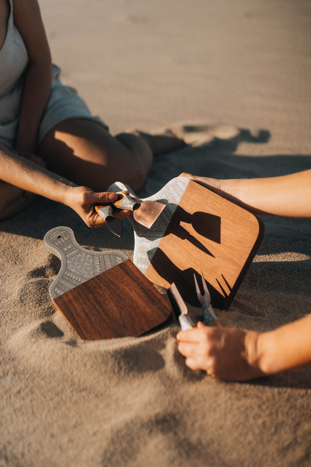 Mayan Walnut Serving Board