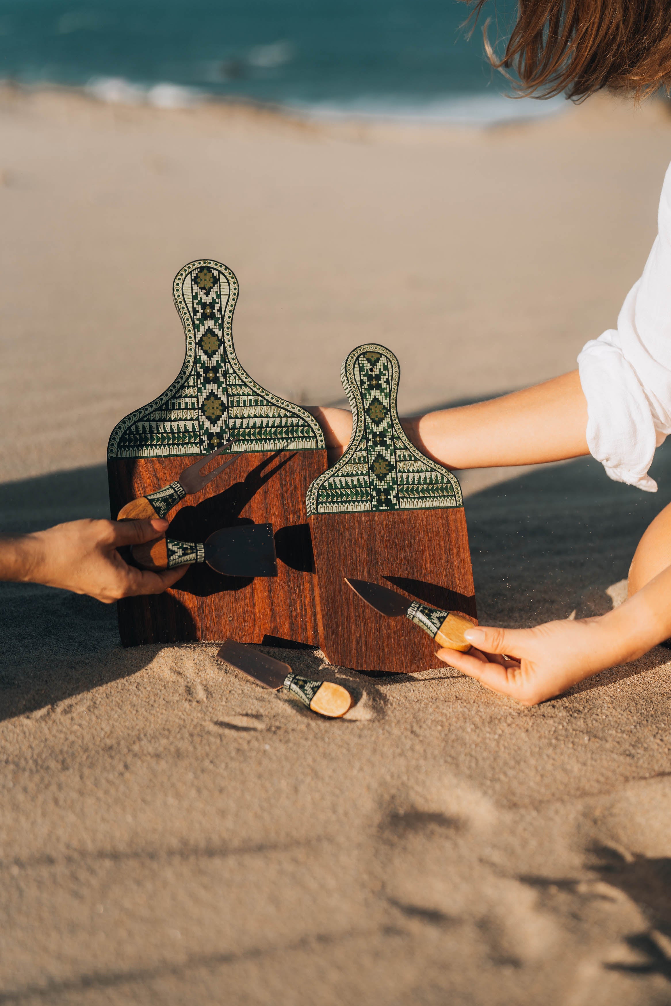 Mayan Walnut Serving Board