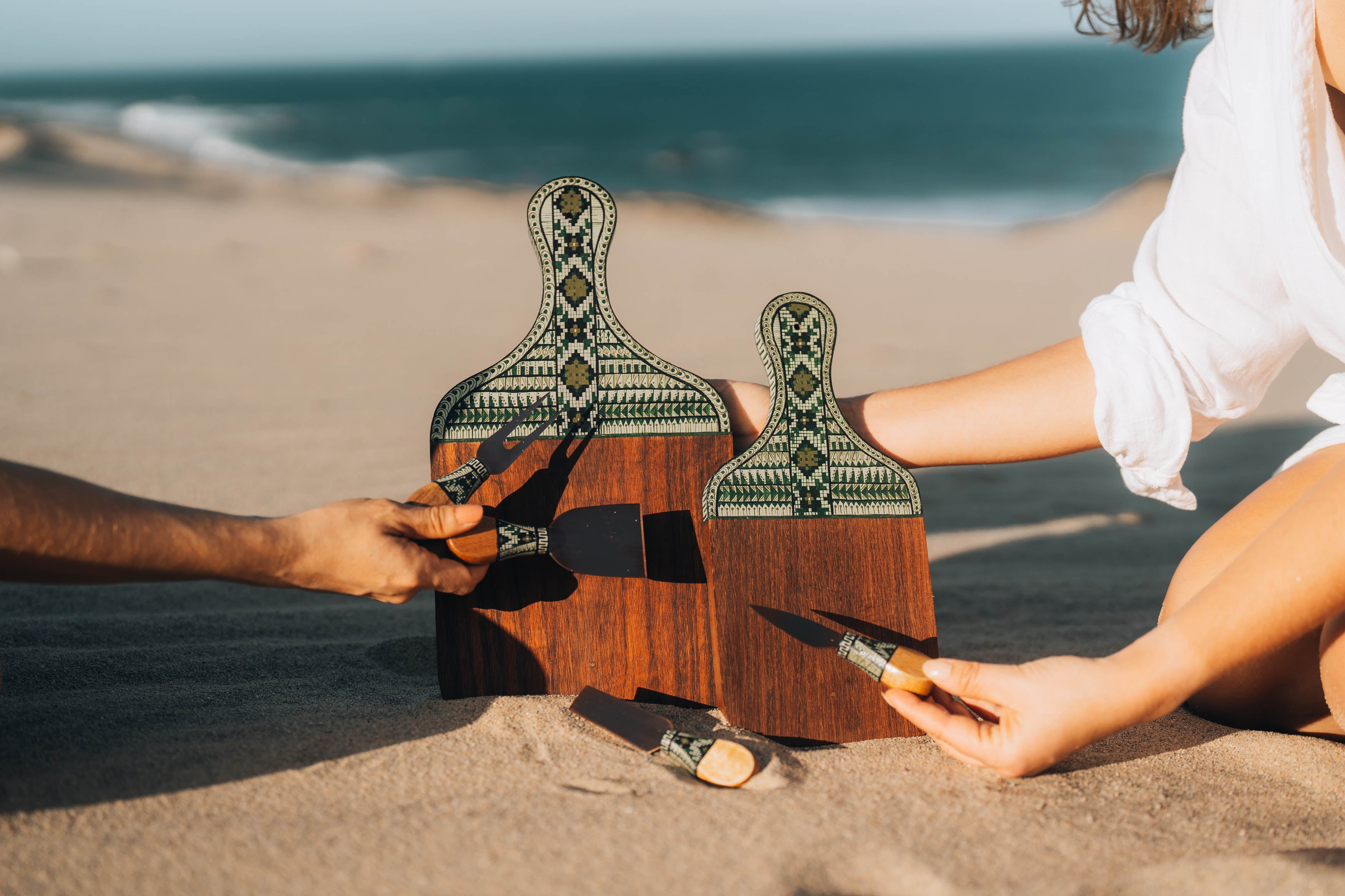 Mayan Walnut Utensil Set