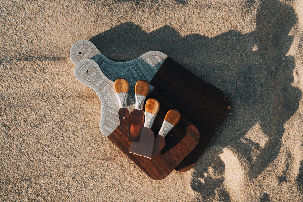 Mayan Walnut Utensil Set