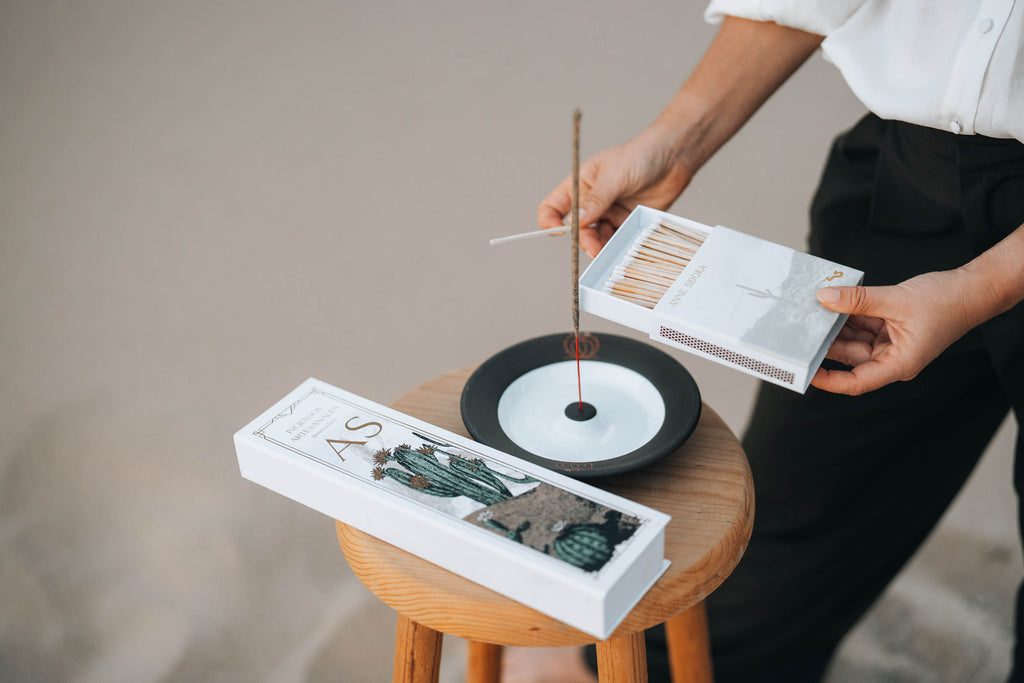 Cactus Incense Holder