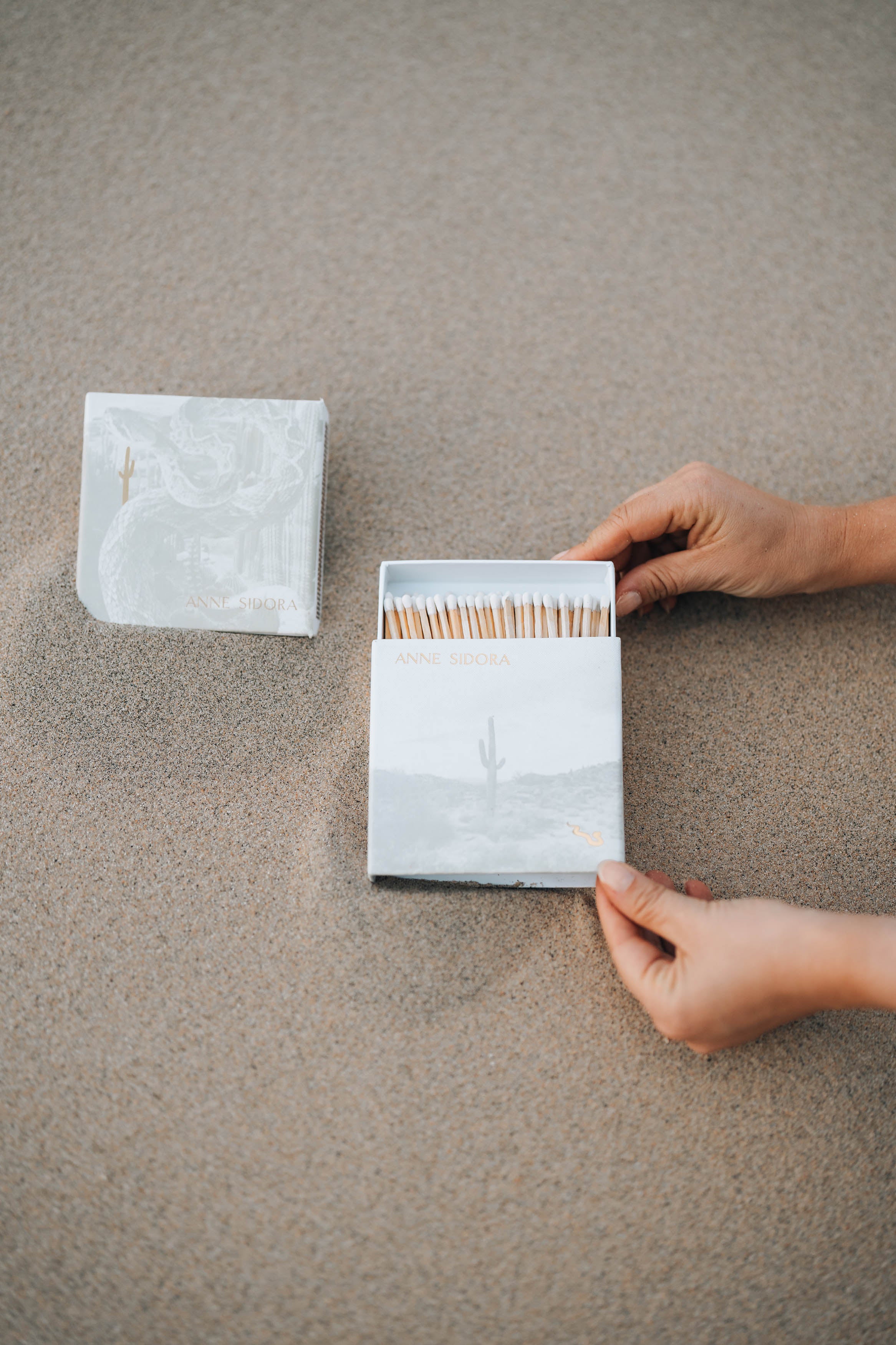 Desert Mirage - Matchbox Duo