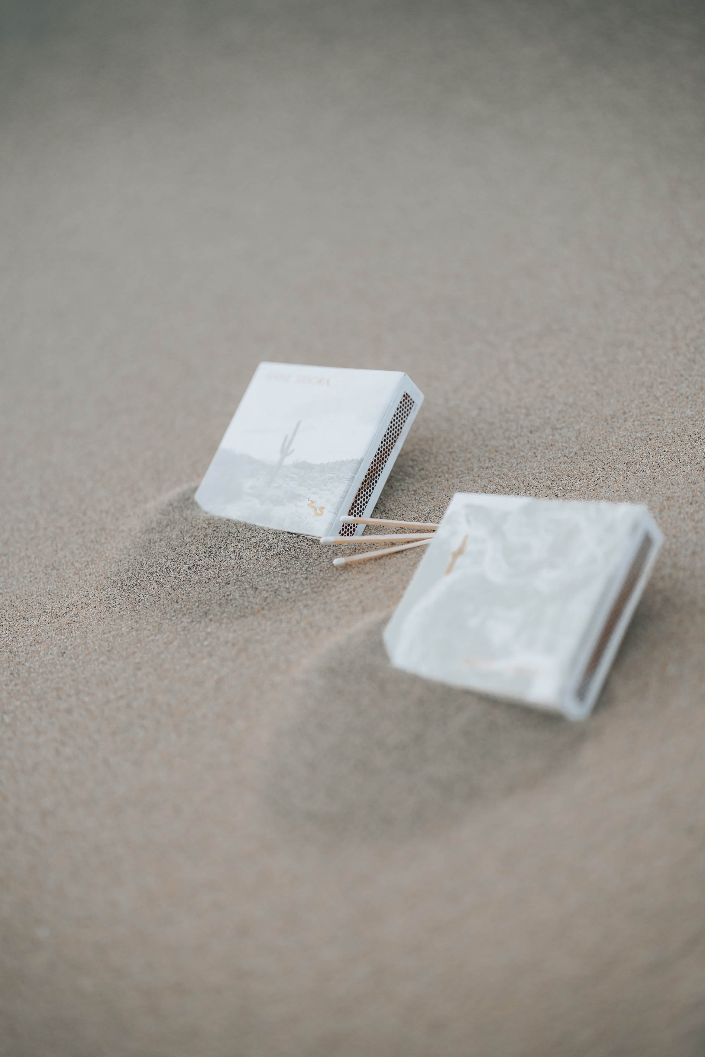 Desert Mirage - Matchbox Duo