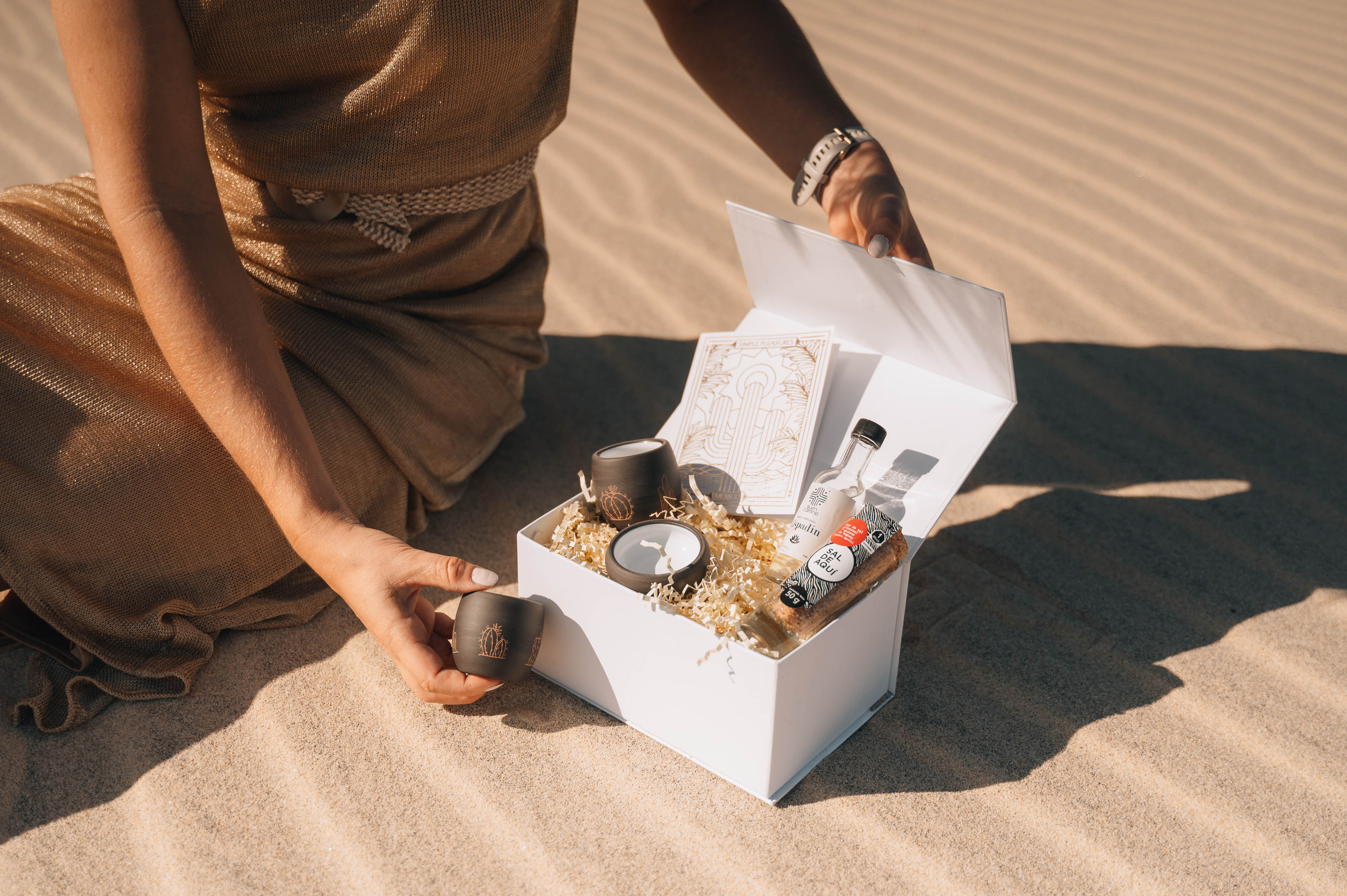 Desert Mezcal Ritual