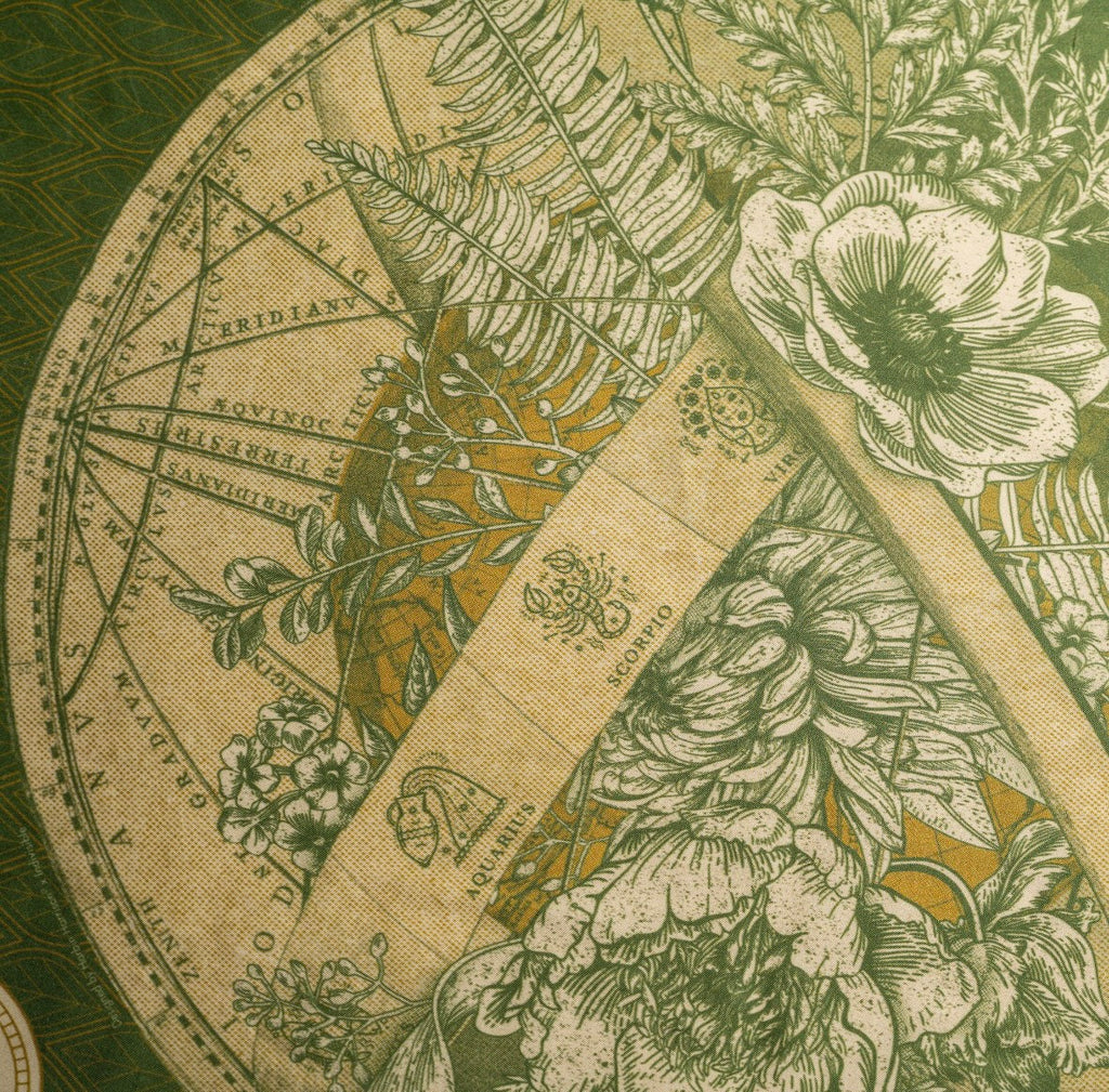 Silk scarf Alma Salvaje