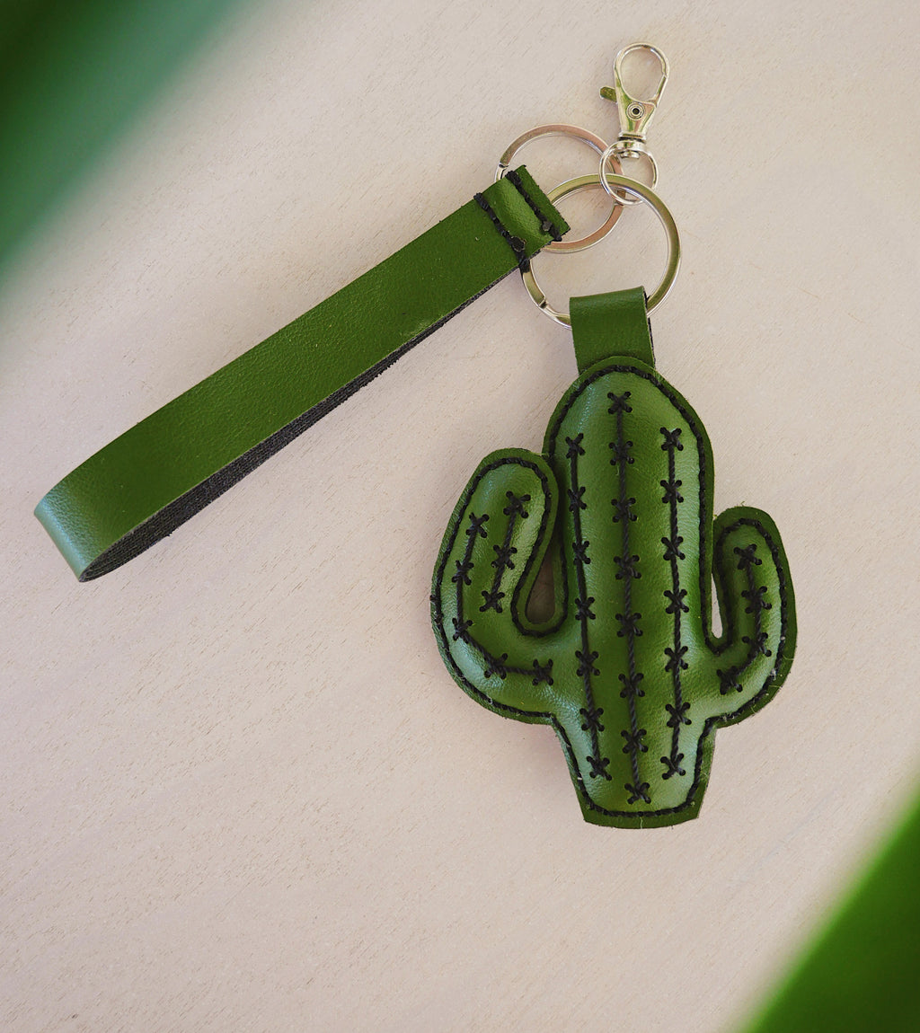 Cactus Keychain