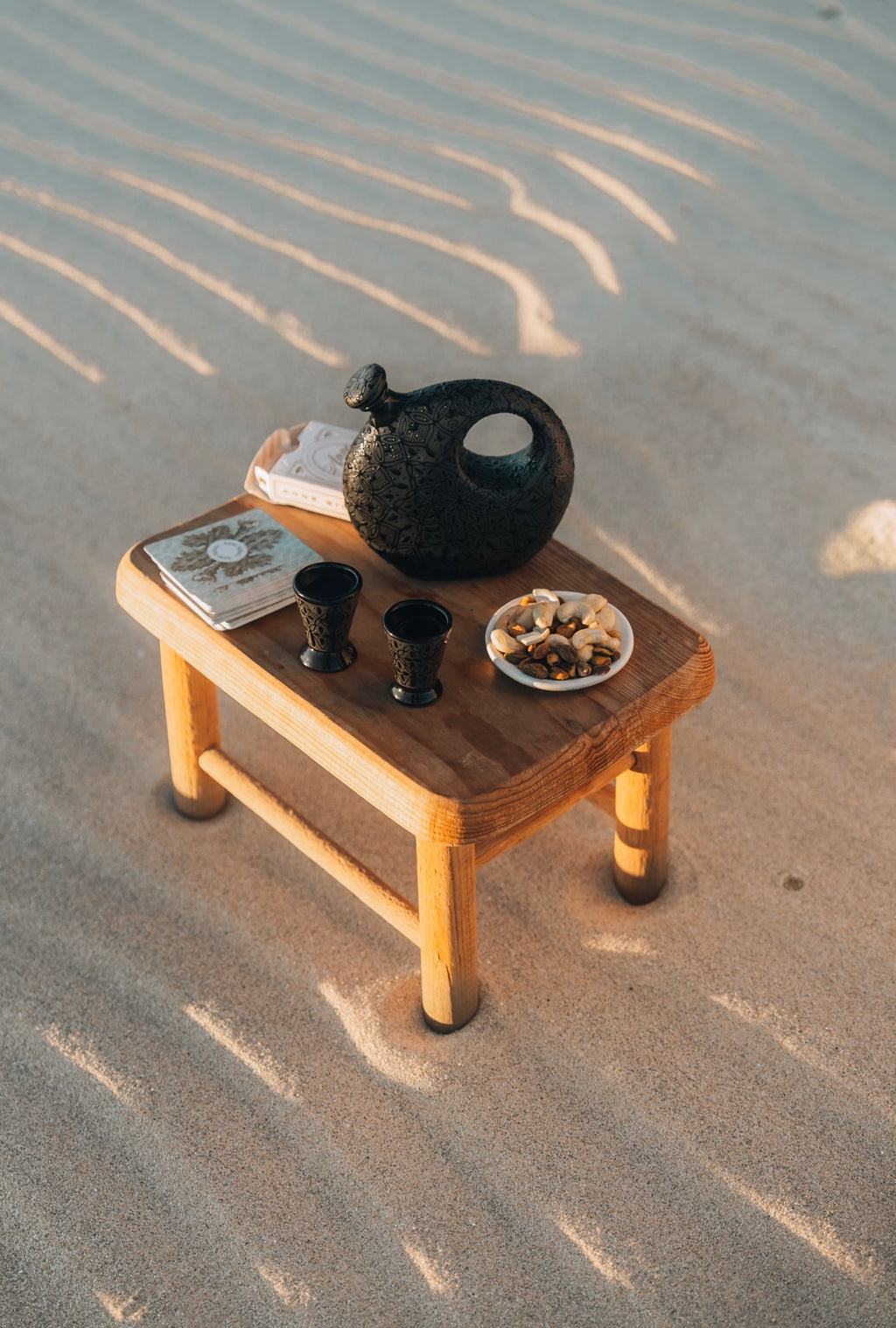 Black Tequila Decanter Set