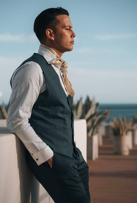 Silk scarf Baja