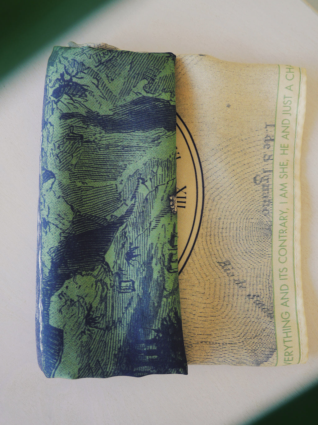 Silk scarf Wild Child