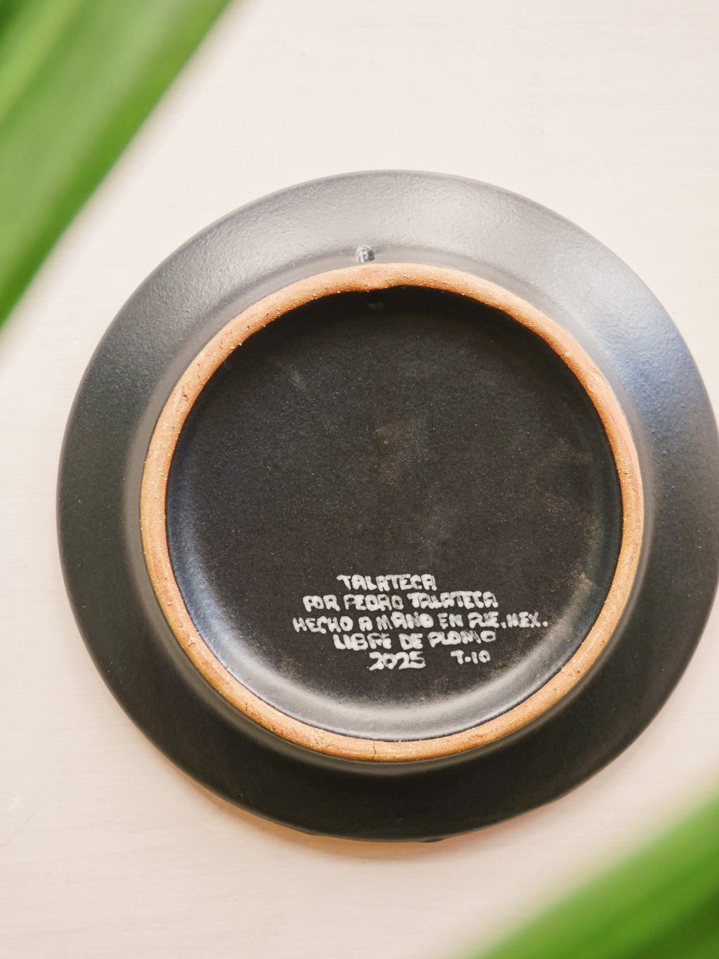 Talavera Black Plate