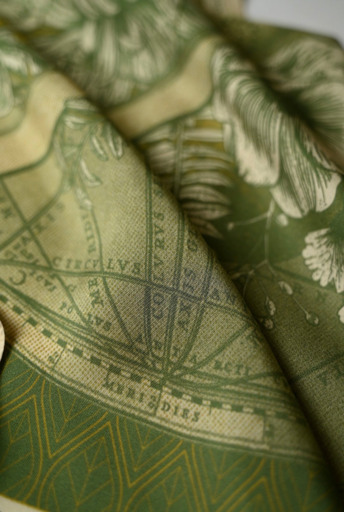 Silk scarf Alma Salvaje