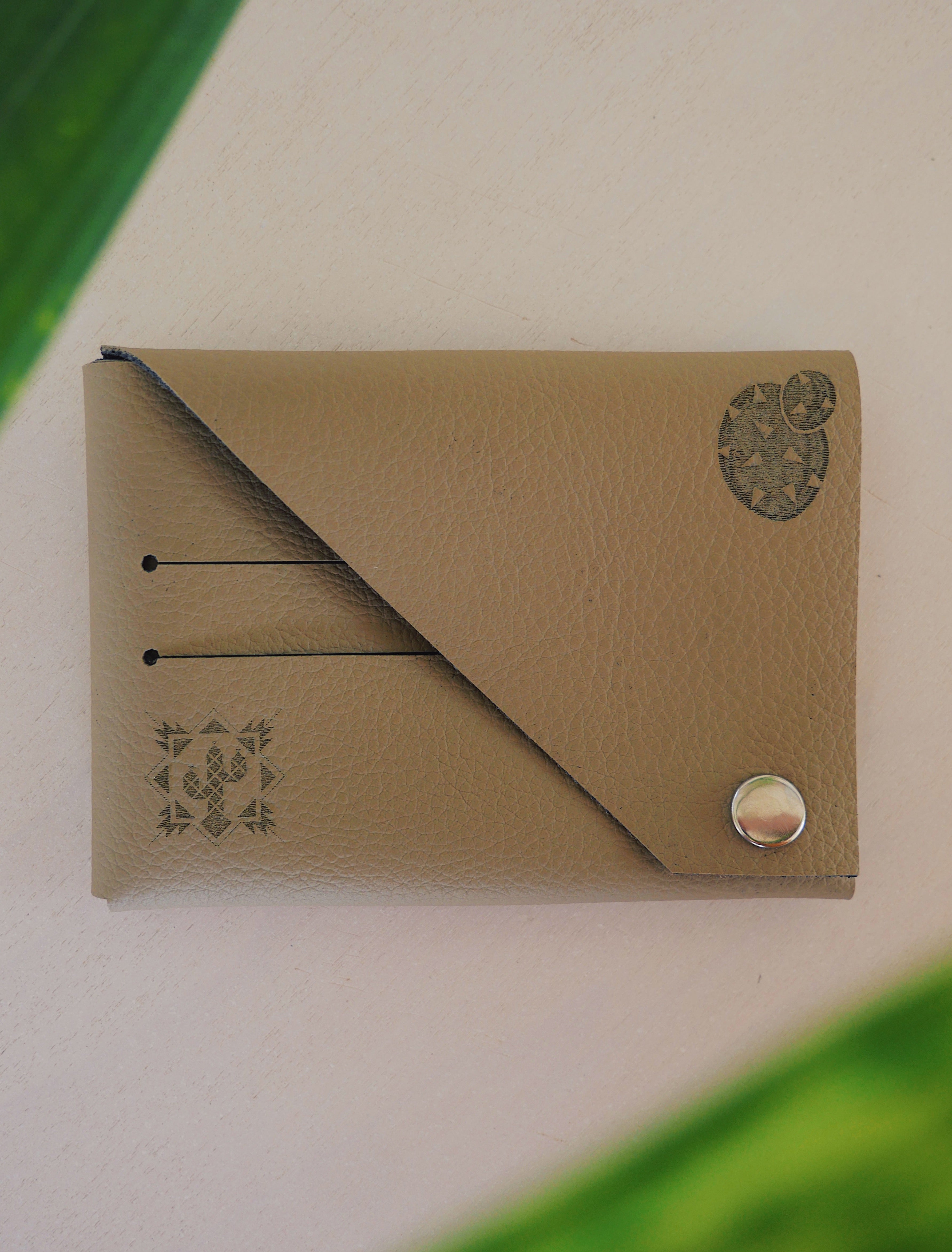 Cactus Leather Cardholder