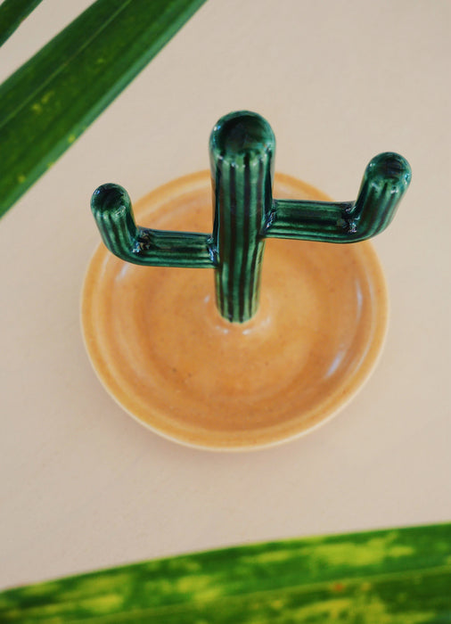 Cactus Jewelry Holder