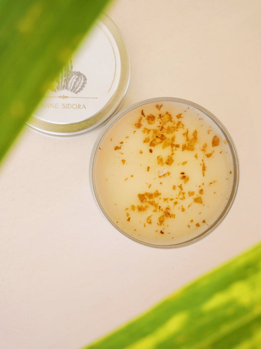 Jazmin, White Tea & Citrus Candle