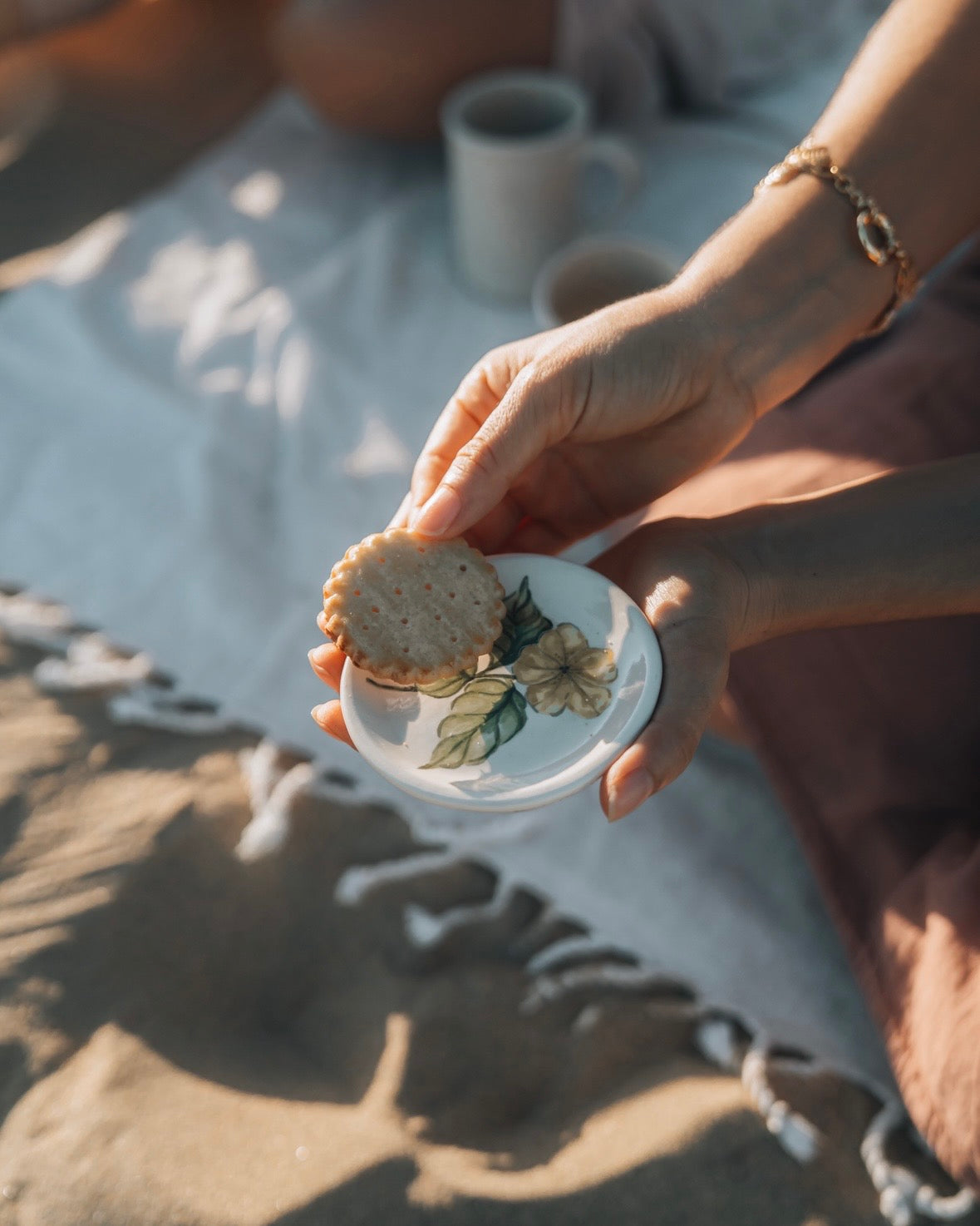 Damiana Accent Plate