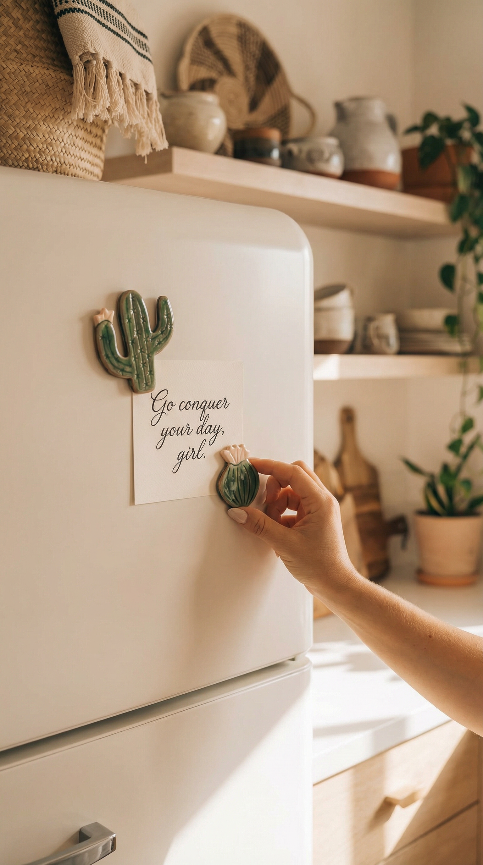 Blooming Cactus Magnets