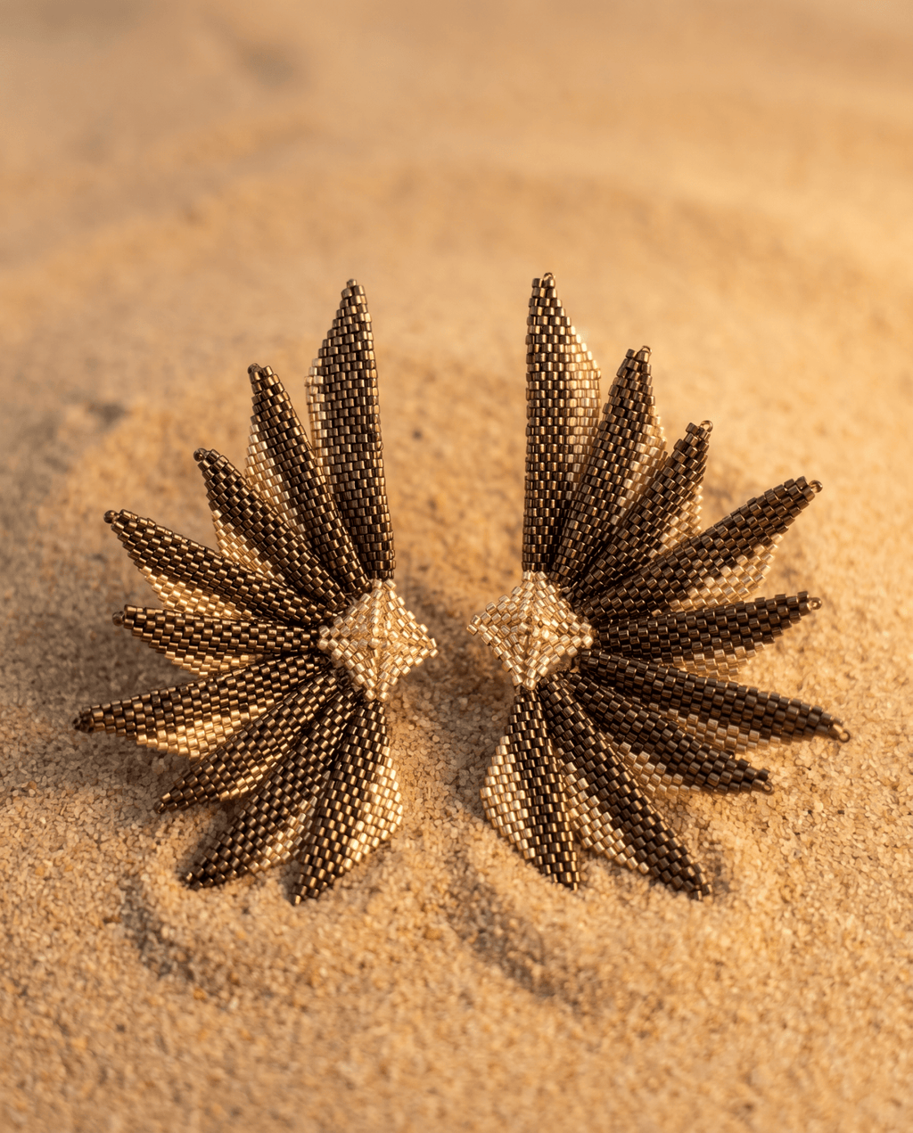 Aurea Earrings - Anne Sidora Unique Poetic gift boutique in Los Cabos