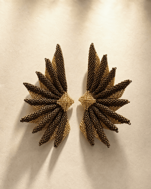 Aurea Earrings - Anne Sidora Unique Poetic gift boutique in Los Cabos